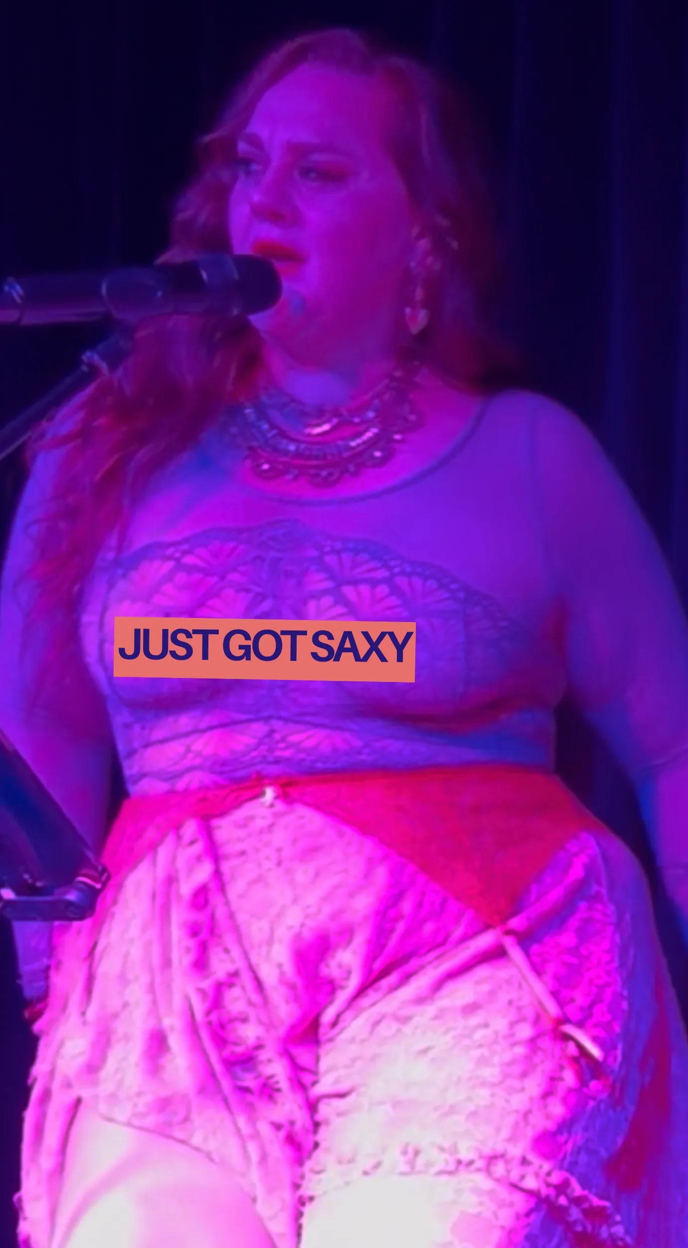 Milandra Just Got Saxy Peachy Cream Pineapples Lifestyle Club 1